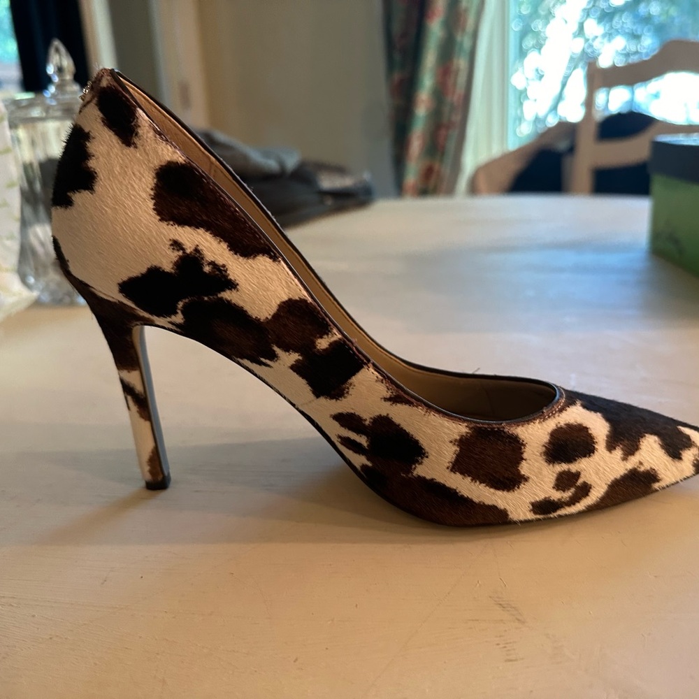 Sam Edelman Hazel Cow Brahma Sz 6